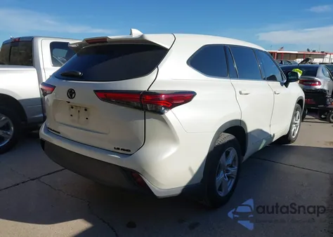 2020 Toyota Highlander Le из США, поврежденный, VIN 5TDBZRBH5LS519715